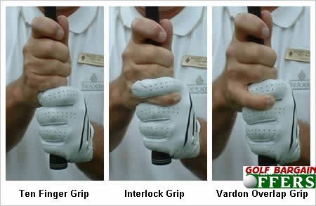 proper golf grip
